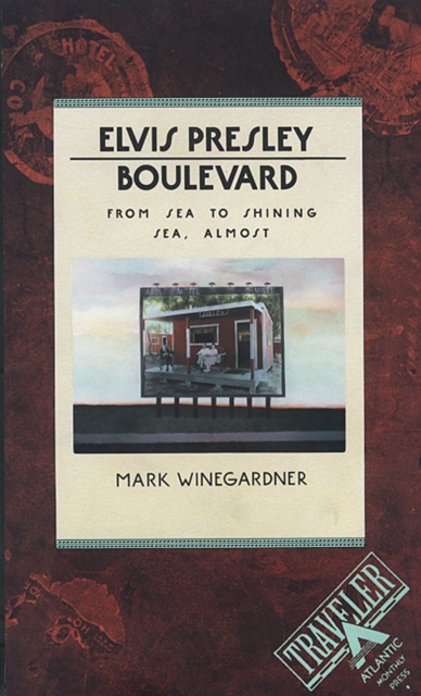 Book Cover for Elvis Presley Boulevard by Mark Winegardner