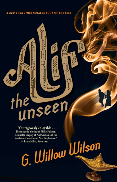 Book Cover for Alif the Unseen by G.  Willow Wilson
