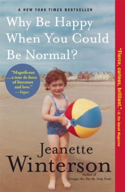 Book Cover for Why Be Happy When You Could Be Normal? by Jeanette Winterson