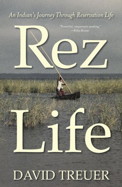 Book Cover for Rez Life by David Treuer