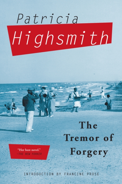 Book Cover for Tremor of Forgery by Highsmith, Patricia