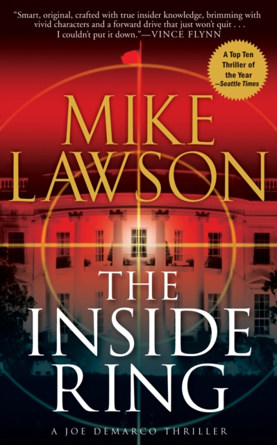 Book Cover for Inside Ring by Mike Lawson