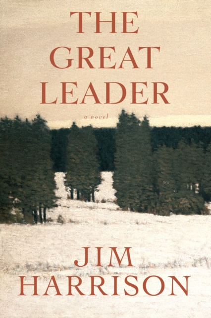 Book Cover for Great Leader by Jim Harrison