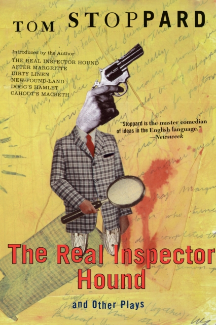 Book Cover for Real Inspector Hound and Other Plays by Tom Stoppard