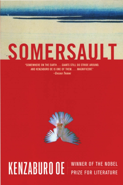 Book Cover for Somersault by Kenzaburo Oe