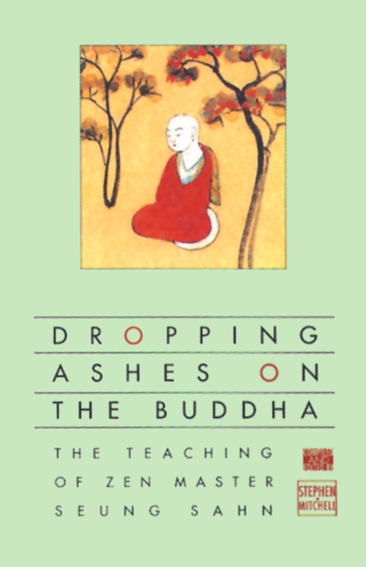 Book Cover for Dropping Ashes on the Buddha by Stephen Mitchell