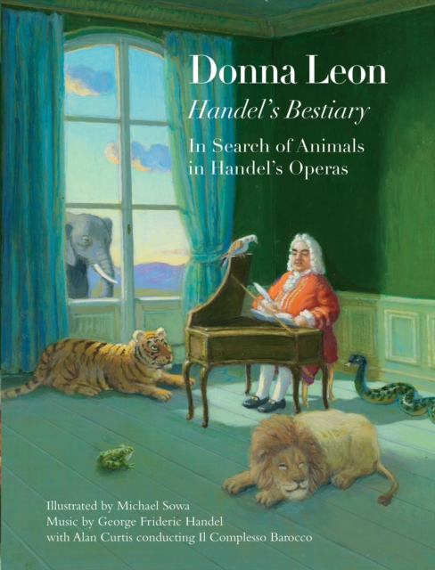 Book Cover for Handel's Bestiary by Donna Leon