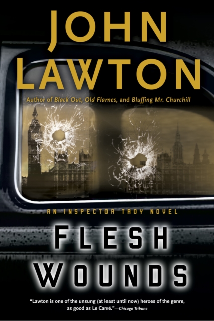 Book Cover for Flesh Wounds by Lawton, John