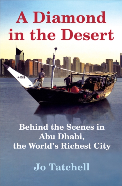 Book Cover for Diamond in the Desert by Jo Tatchell