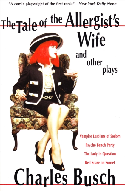 Book Cover for Tale of the Allergist's Wife and Other Plays by Charles Busch