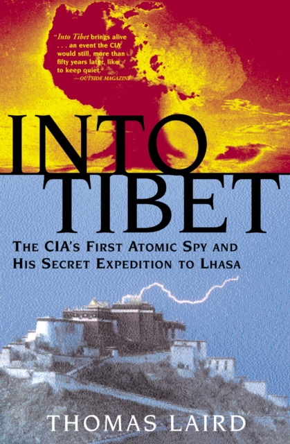 Book Cover for Into Tibet by Thomas Laird