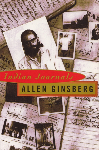 Book Cover for Indian Journals by Allen Ginsberg