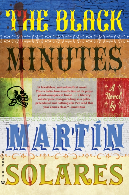 Book Cover for Black Minutes by Martin Solares