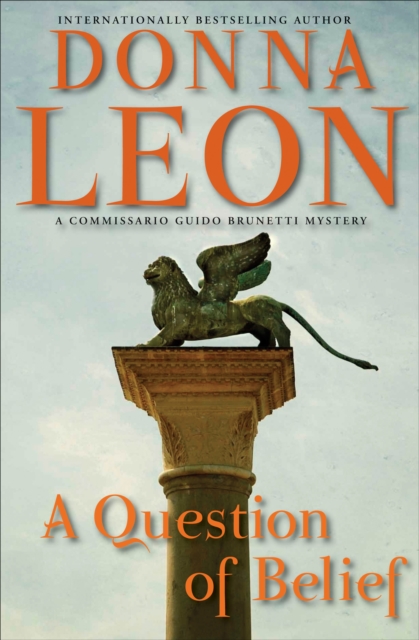 Book Cover for Question of Belief by Leon, Donna