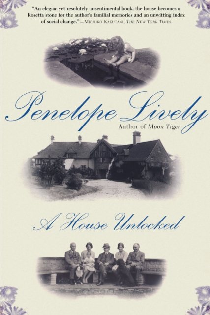 Book Cover for House Unlocked by Penelope Lively