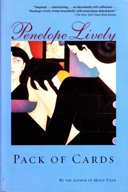 Book Cover for Pack of Cards by Lively, Penelope