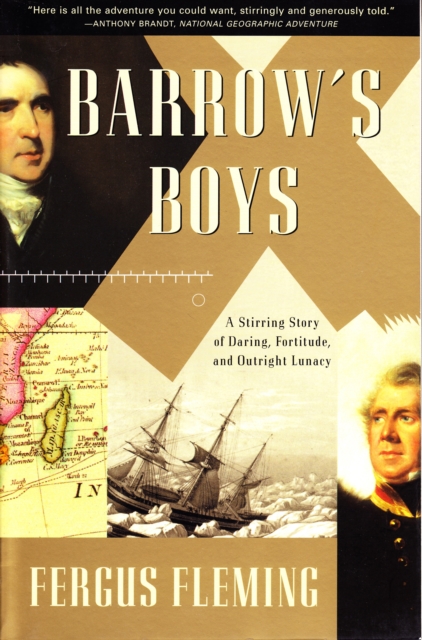 Book Cover for Barrow's Boys by Fergus Fleming