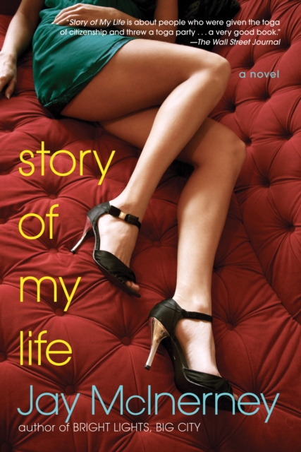 Book Cover for Story of My Life by Jay McInerney