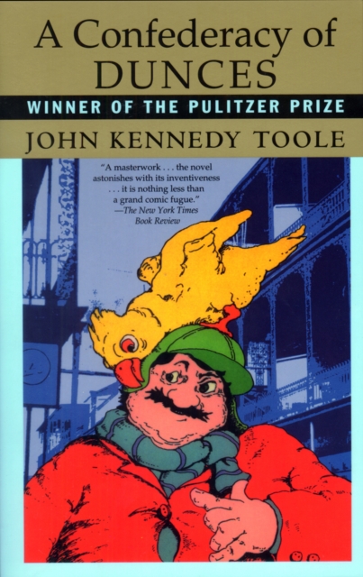 Book Cover for Confederacy of Dunces by John Kennedy Toole