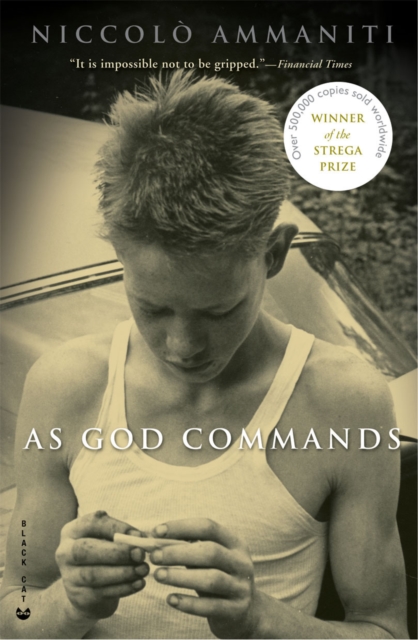 Book Cover for As God Commands by Niccolo Ammaniti