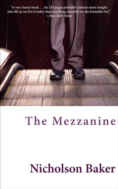 Book Cover for Mezzanine by Baker, Nicholson