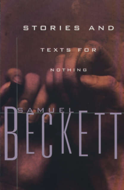 Book Cover for Stories and Texts for Nothing by Samuel Beckett