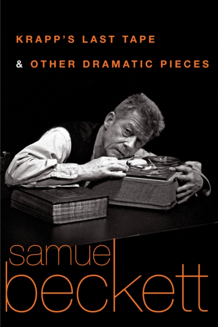 Book Cover for Krapp's Last Tape and Other Dramatic Pieces by Samuel Beckett