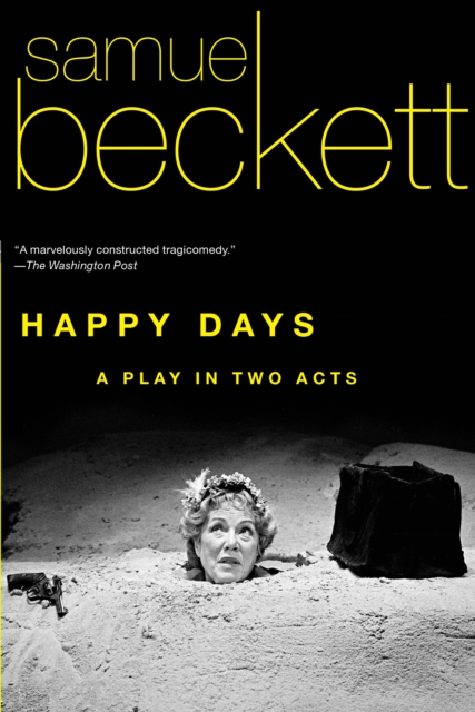 Book Cover for Happy Days by Beckett, Samuel