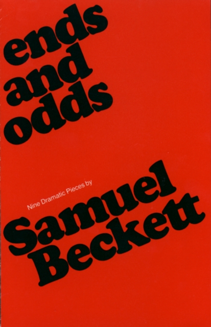 Book Cover for Ends and Odds by Beckett, Samuel