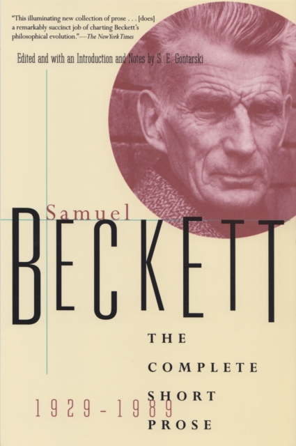 Book Cover for Complete Short Prose of Samuel Beckett, 1929-1989 by Beckett, Samuel