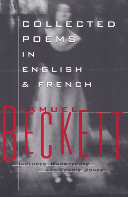 Book Cover for Collected Poems in English and French by Samuel Beckett