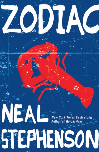 Book Cover for Zodiac by Neal Stephenson