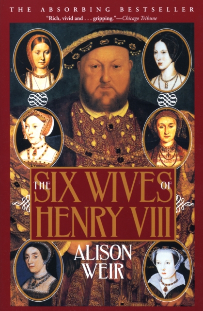 Book Cover for Six Wives of Henry VIII by Alison Weir