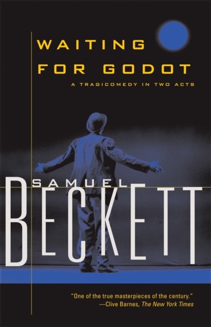 Book Cover for Waiting for Godot by Beckett, Samuel