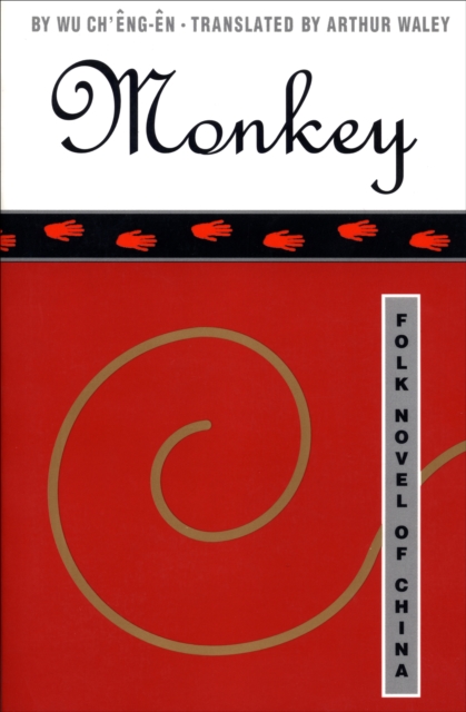 Book Cover for Monkey by Wu Ch'eng-en