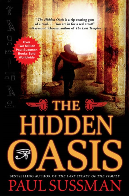 Book Cover for Hidden Oasis by Paul Sussman