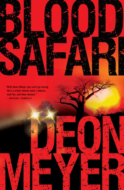 Book Cover for Blood Safari by Meyer, Deon