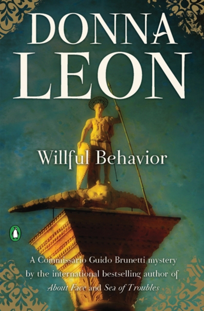 Book Cover for Willful Behavior by Donna Leon