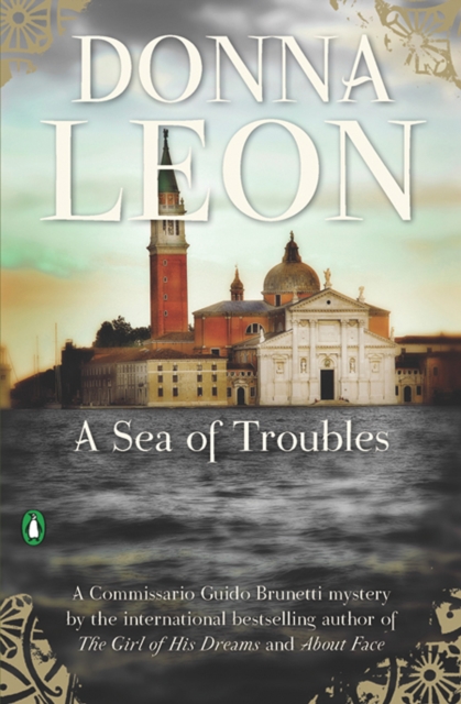 Book Cover for Sea of Troubles by Leon, Donna