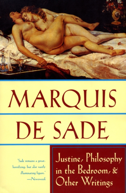 Book Cover for Justine, Philosophy in the Bedroom, & Other Writings by Marquis de Sade