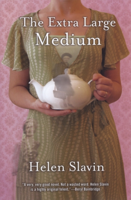 Book Cover for Extra Large Medium by Helen Slavin