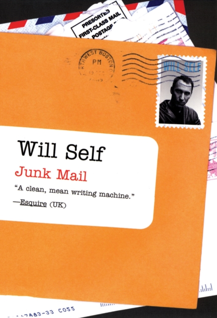 Book Cover for Junk Mail by Self, Will