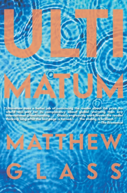 Book Cover for Ultimatum by Matthew Glass