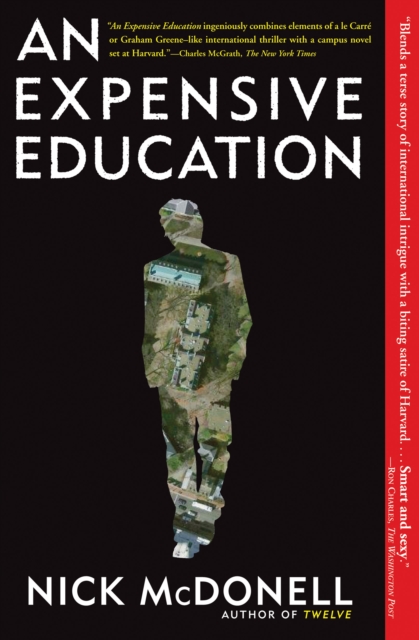 Book Cover for Expensive Education by Nick McDonell