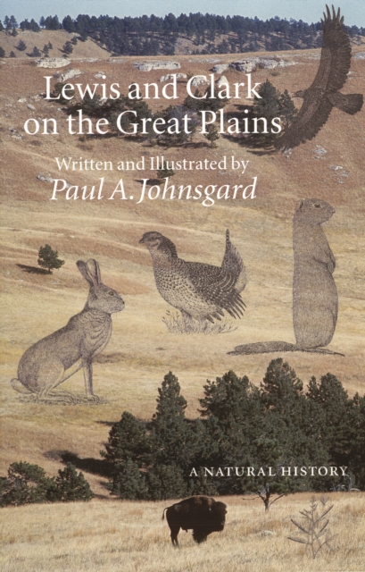Book Cover for Lewis and Clark on the Great Plains by Paul A. Johnsgard
