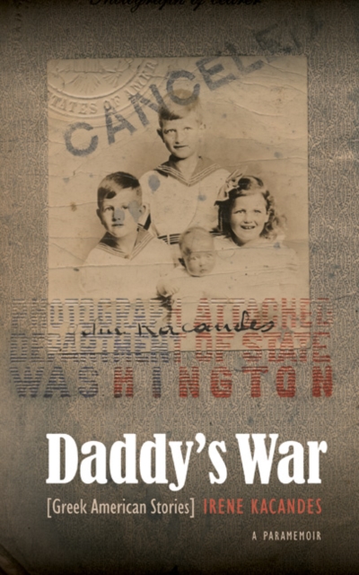 Book Cover for Daddy's War by Irene Kacandes