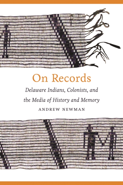 Book Cover for On Records by Andrew Newman