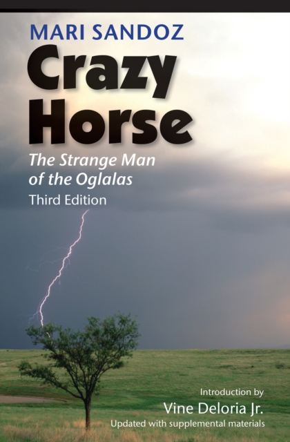 Book Cover for Crazy Horse by Mari Sandoz