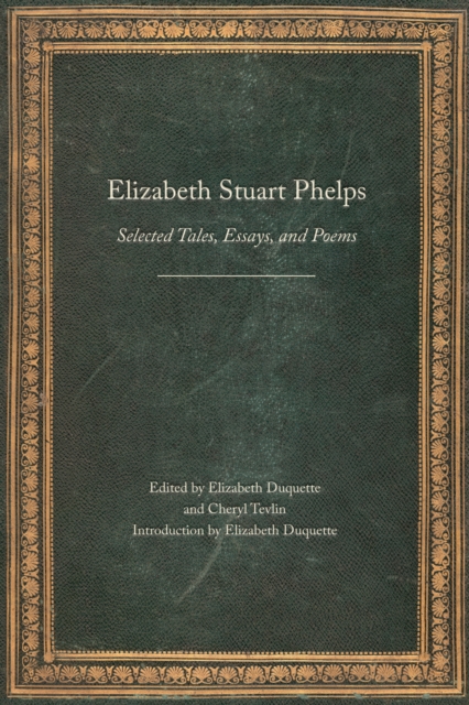 Book Cover for Elizabeth Stuart Phelps by Elizabeth Stuart Phelps