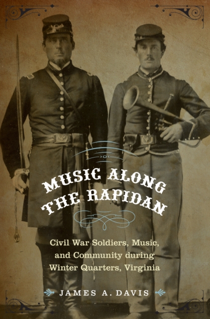 Book Cover for Music Along the Rapidan by James A. Davis